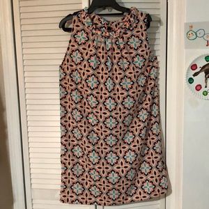 Tracy Negoshian Dresses - Super cute NWOT Tracy Negoshian shift dress XL Tracy Negoshian Dresses - Super cute NWOT Tracy Negoshian shift dress XL